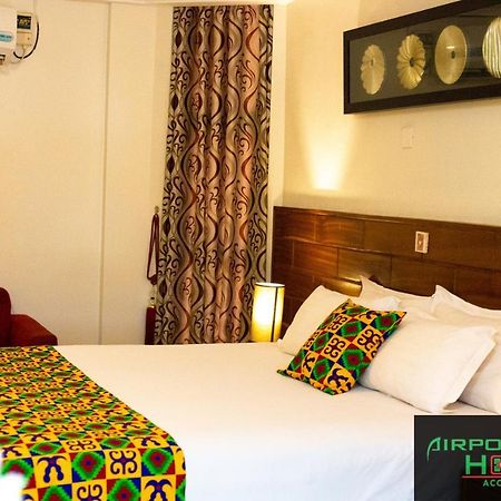 Airport West Hotel Accra Kültér fotó