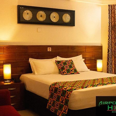 Airport West Hotel Accra Kültér fotó