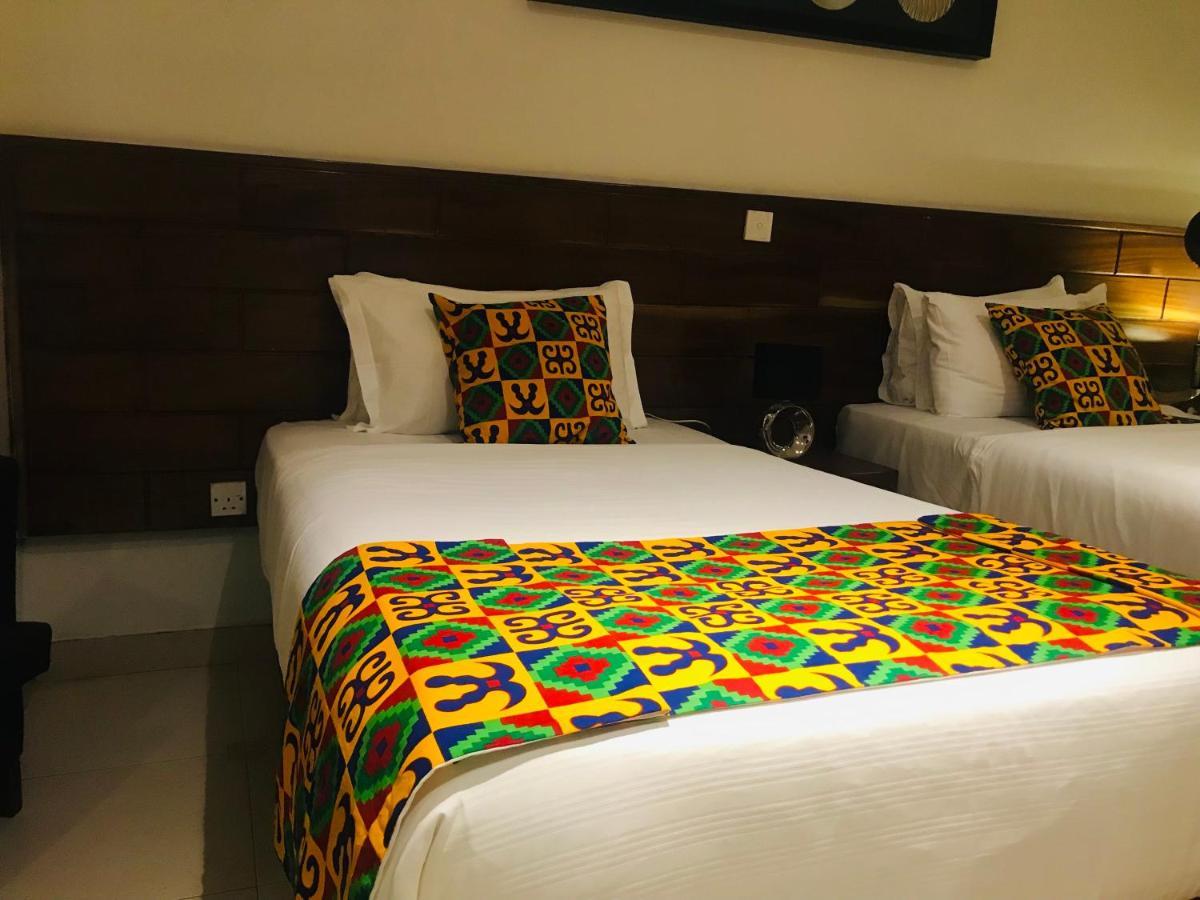 Airport West Hotel Accra Kültér fotó