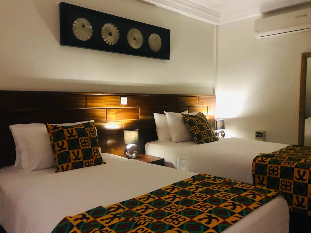 Airport West Hotel Accra Kültér fotó