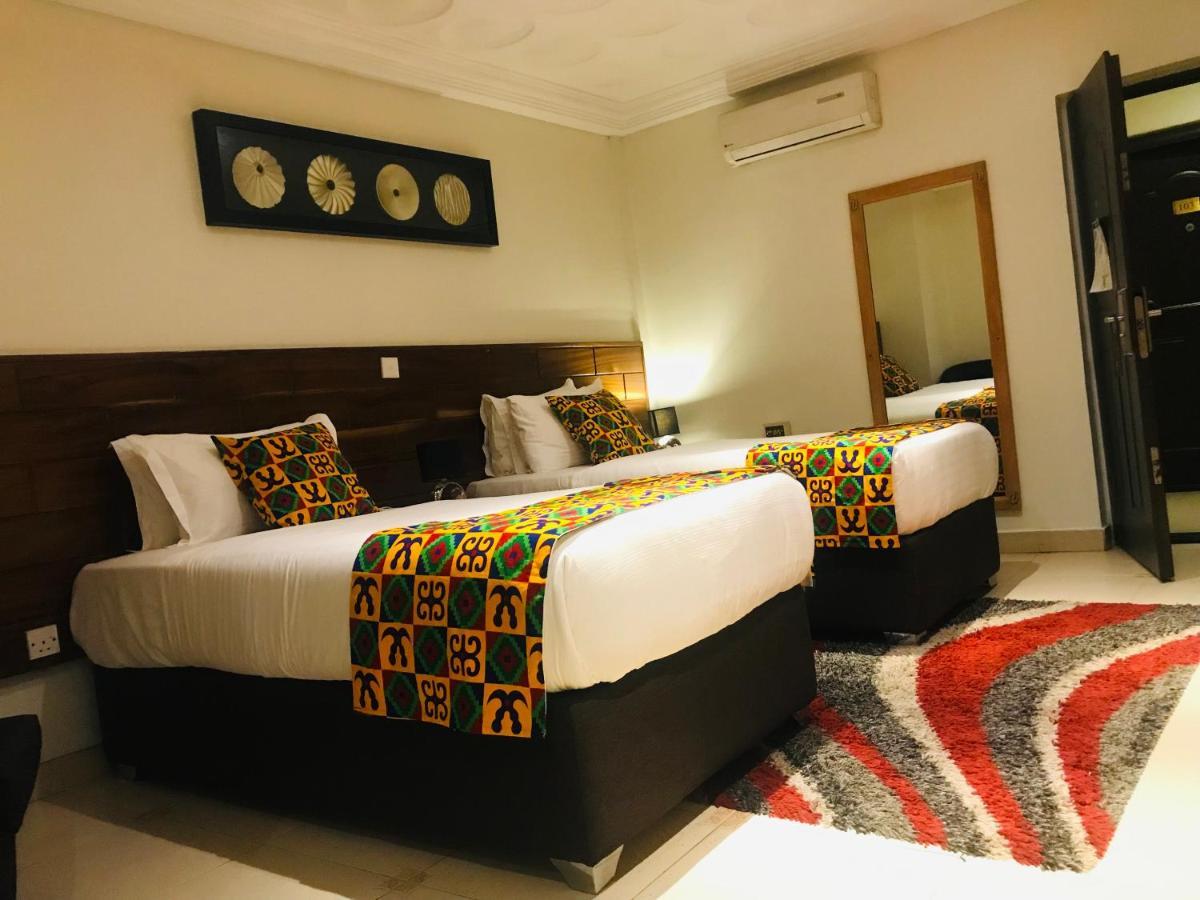 Airport West Hotel Accra Kültér fotó