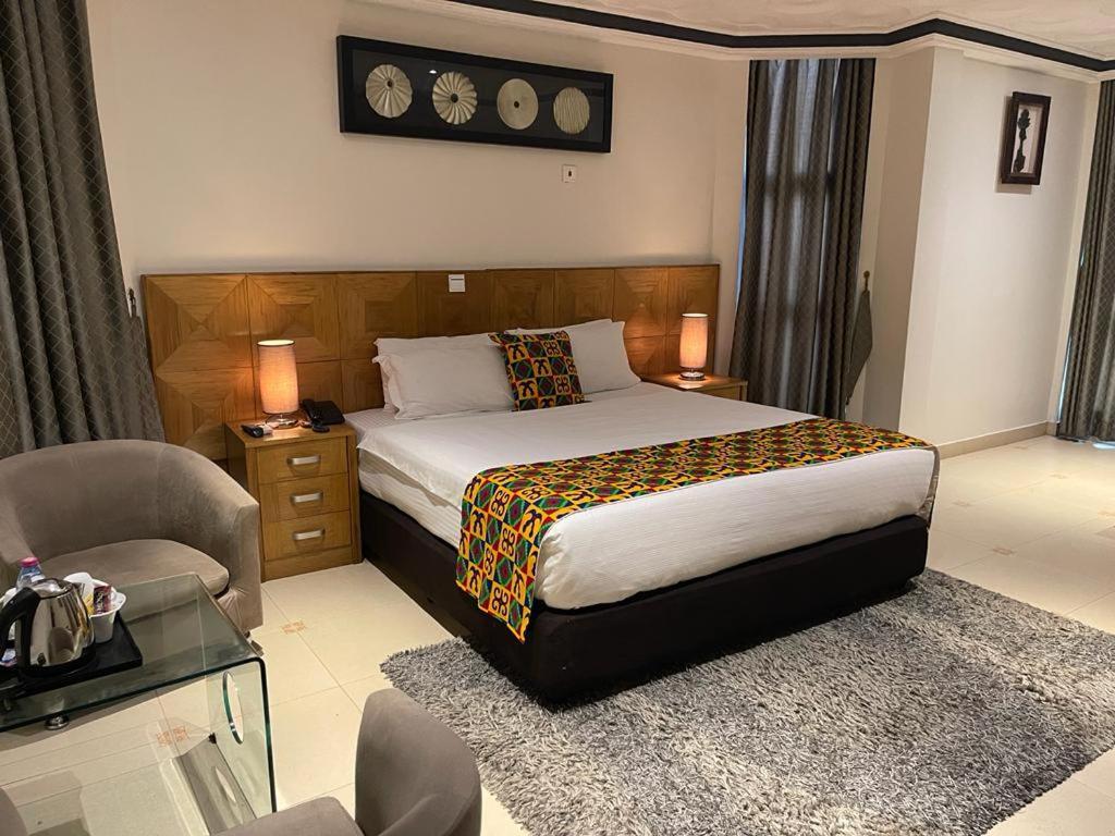 Airport West Hotel Accra Kültér fotó
