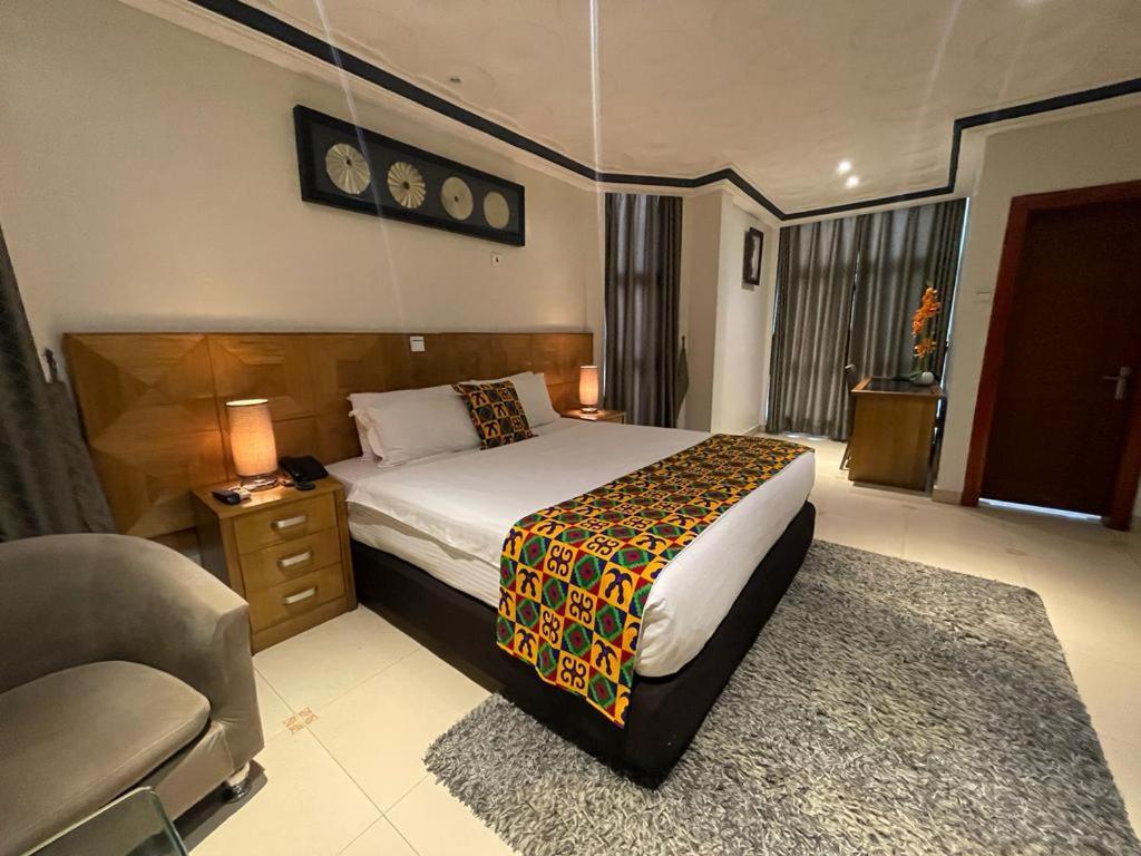 Airport West Hotel Accra Kültér fotó