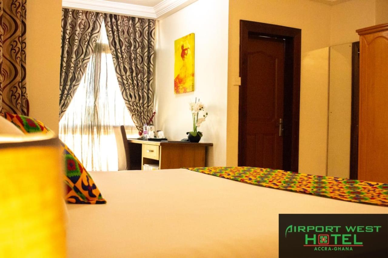 Airport West Hotel Accra Kültér fotó