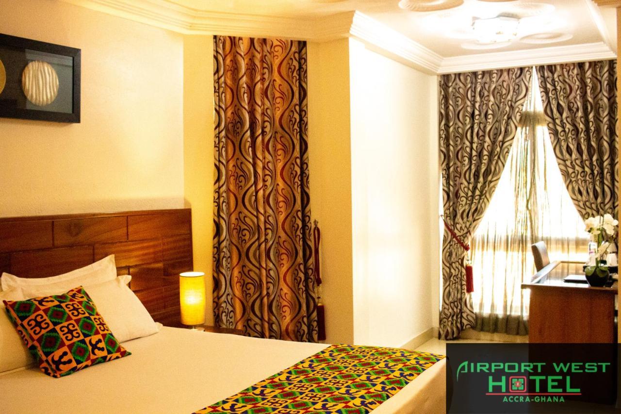Airport West Hotel Accra Kültér fotó