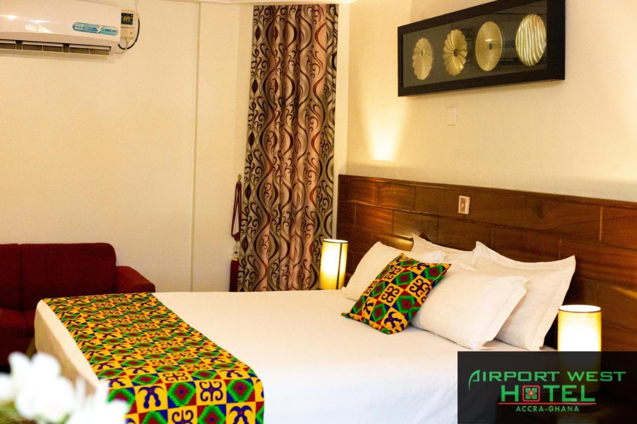 Airport West Hotel Accra Kültér fotó