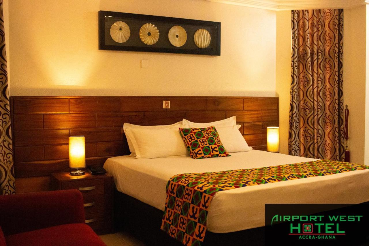 Airport West Hotel Accra Kültér fotó