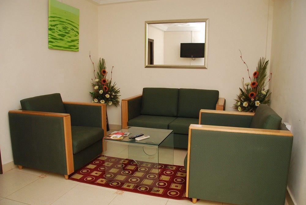 Airport West Hotel Accra Kültér fotó