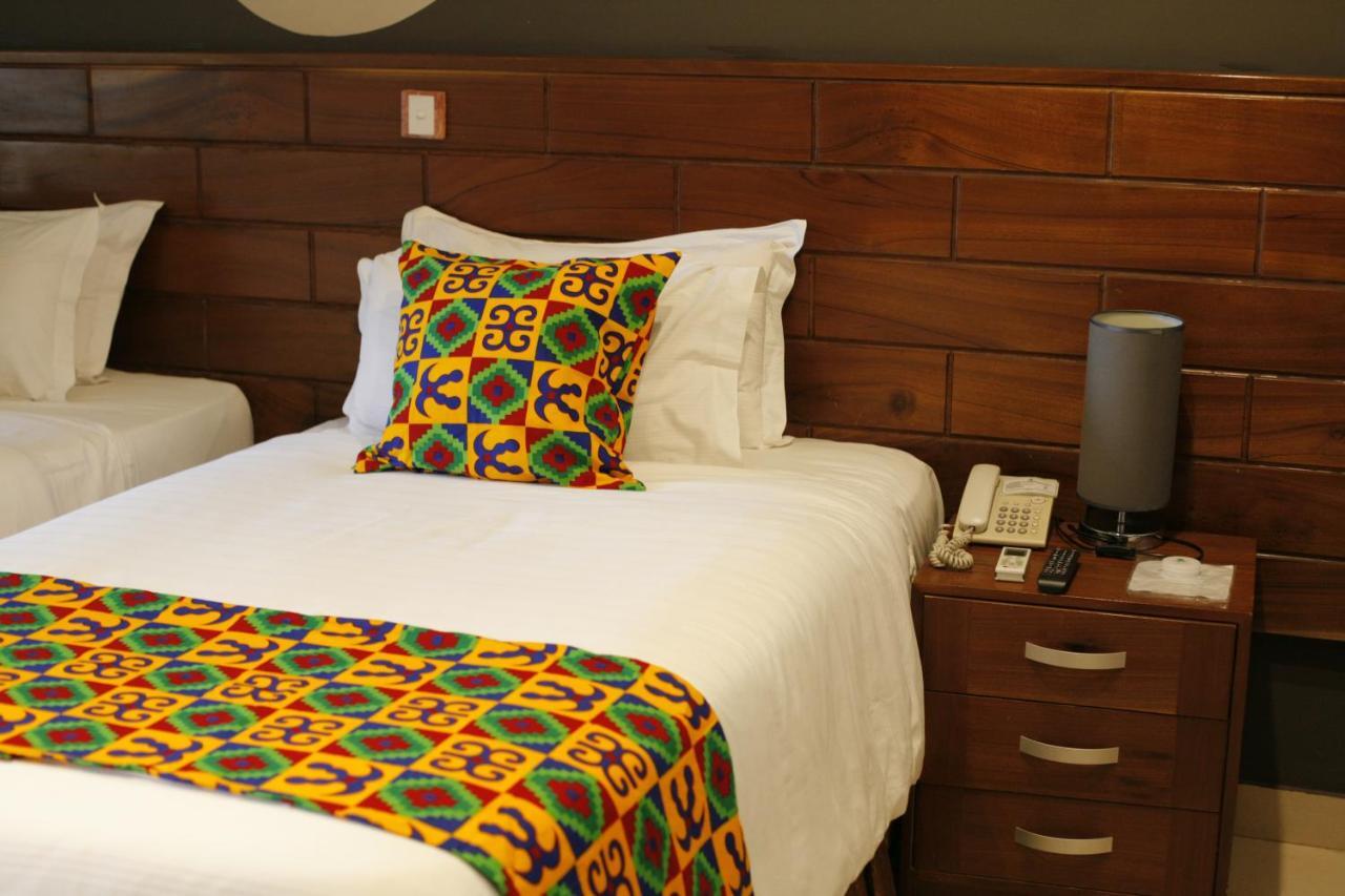 Airport West Hotel Accra Kültér fotó