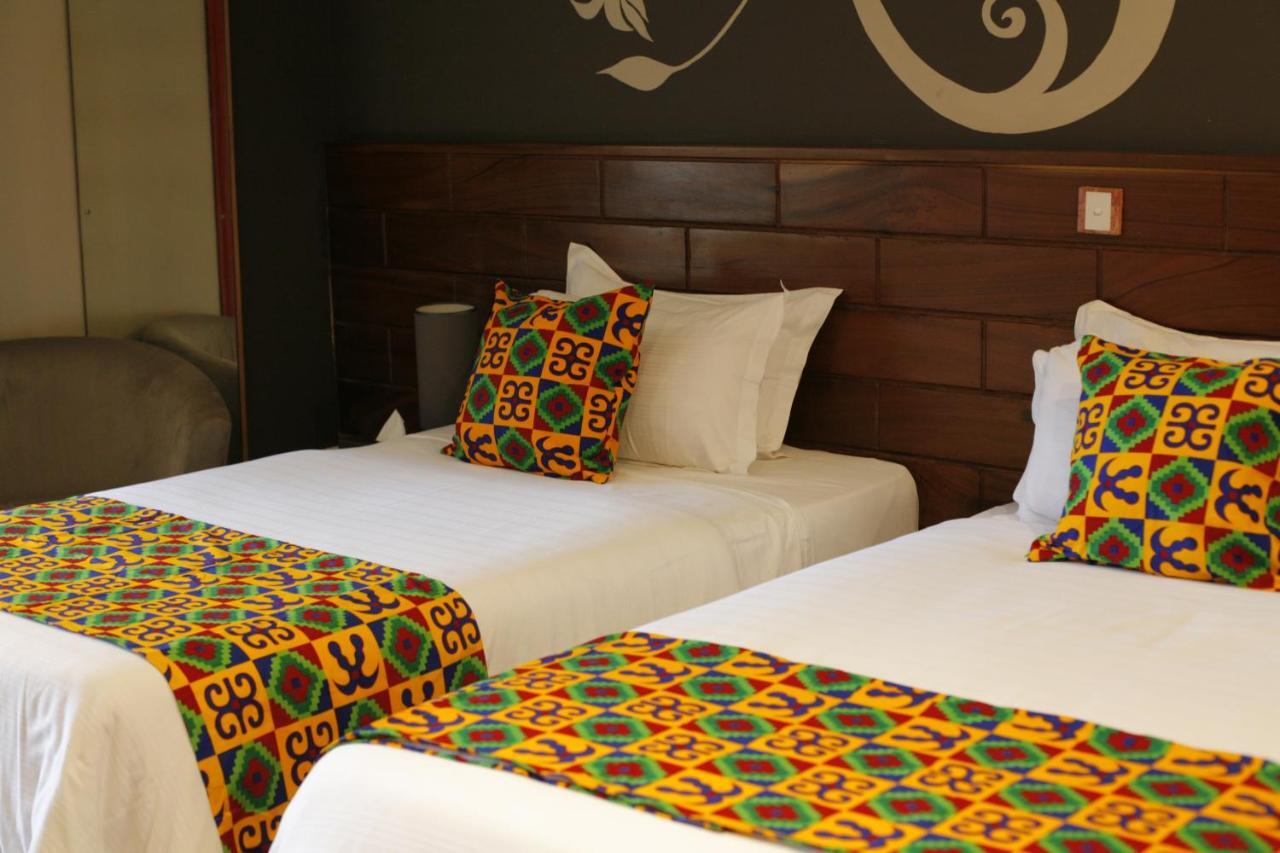 Airport West Hotel Accra Kültér fotó