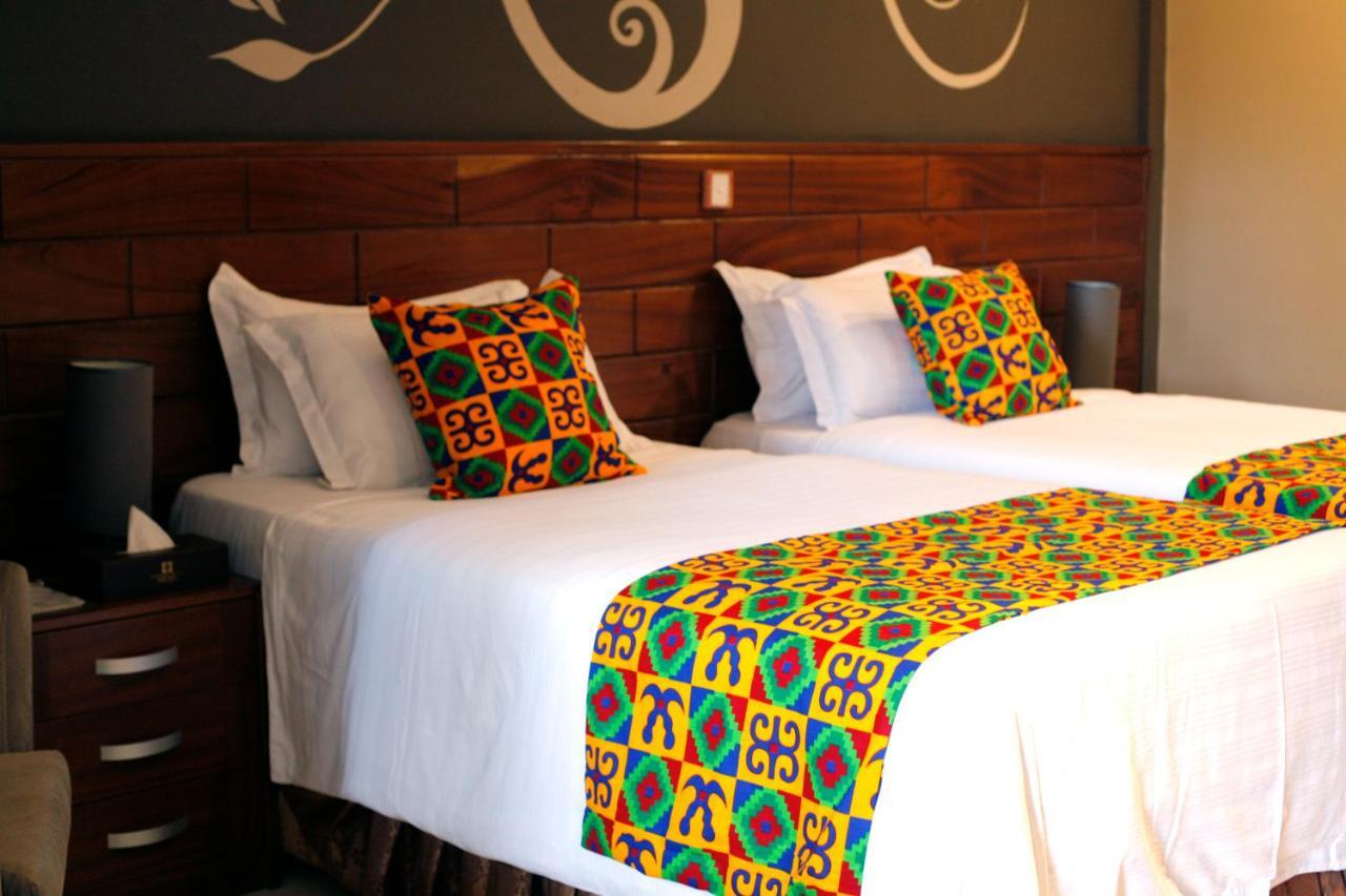 Airport West Hotel Accra Kültér fotó
